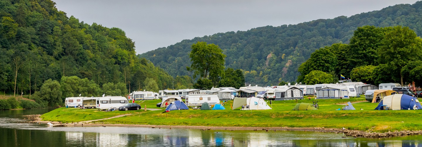 Deutschland im Camping-Fieber