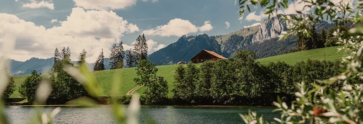 Naturcamping am See: Die 5 schönsten Naturcamps