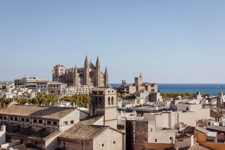 Kathedrale in Palma de Mallorca