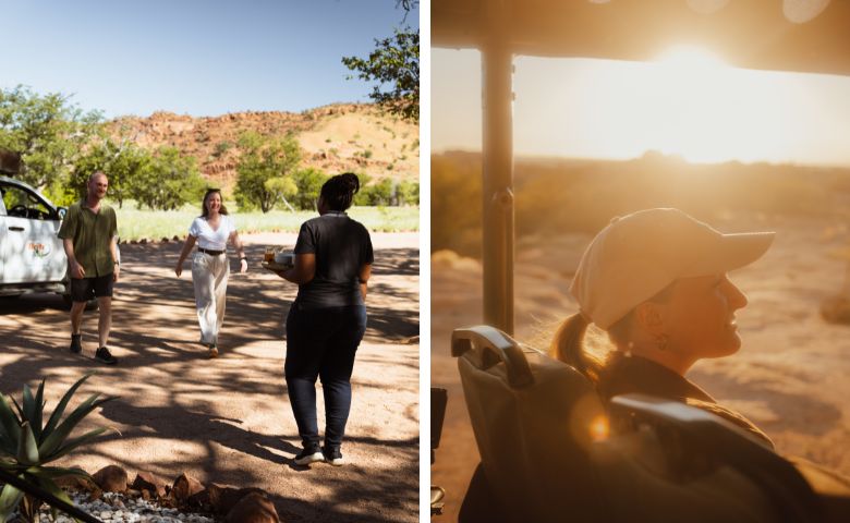 Safari und Lodge in Namibia