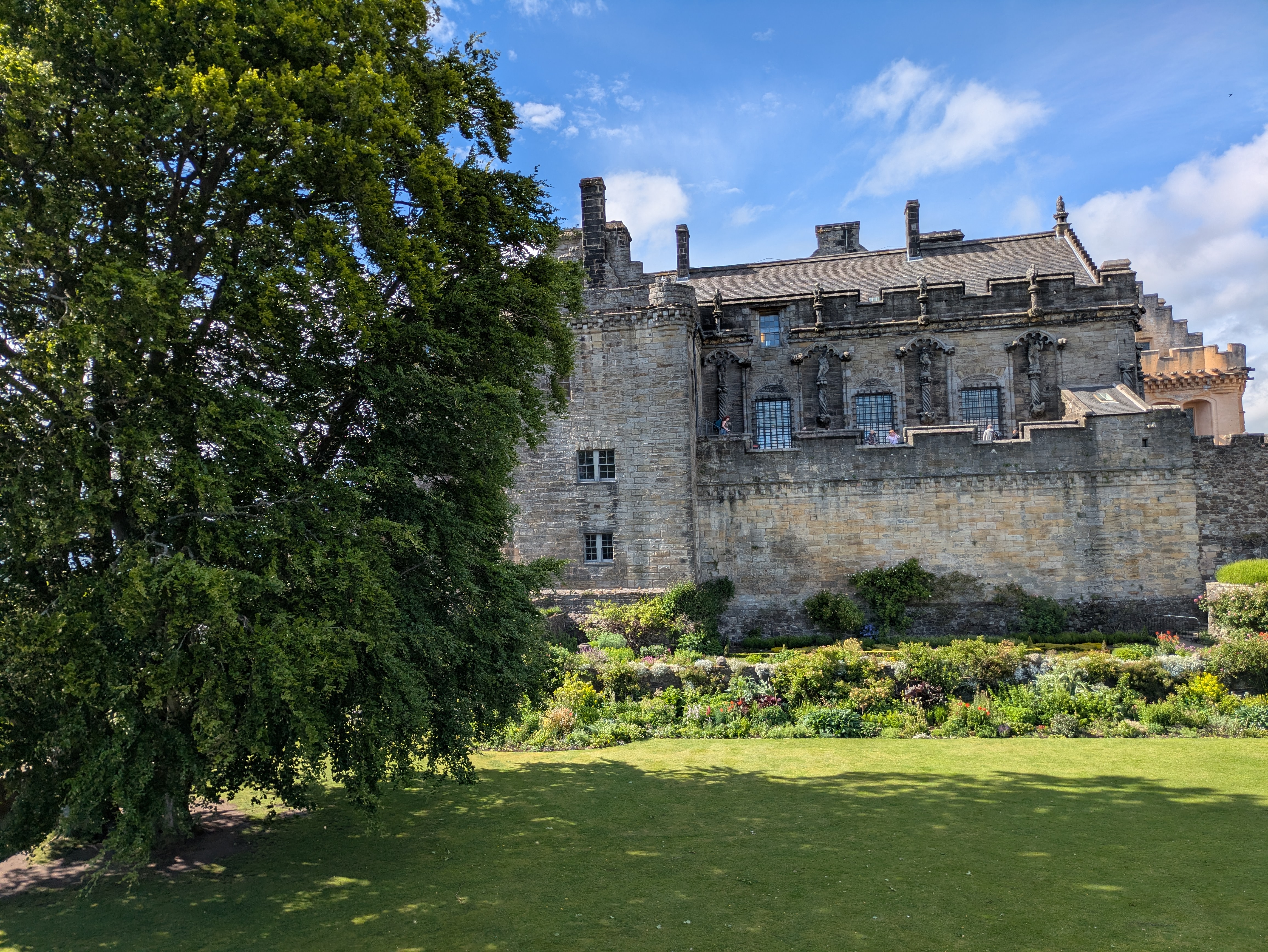 Stirling Castle in Scotland