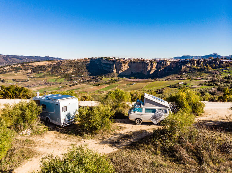 Wildcampen in Spanien