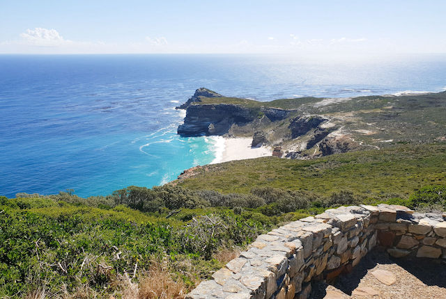 Cape Point near Cape Town, South Africa.