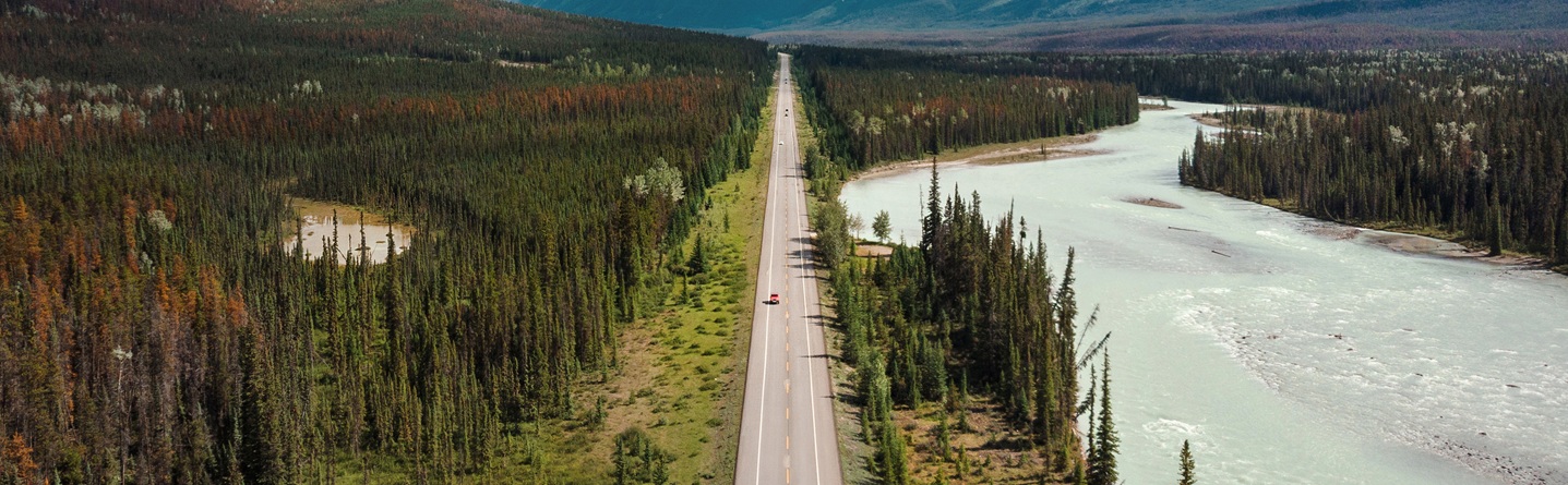 Die schönsten Campingplätze im Banff und Jasper National Park