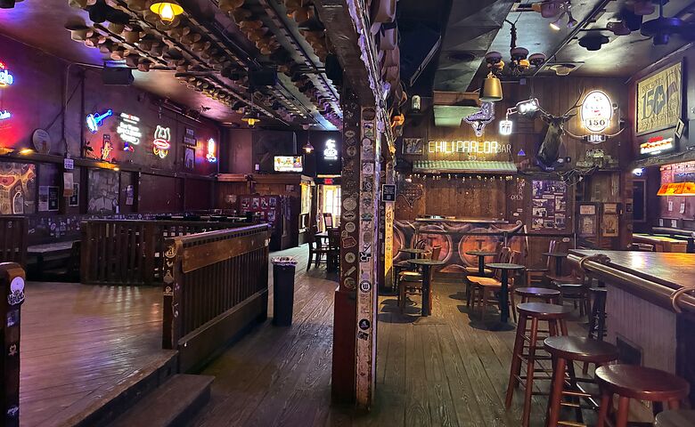 Saloon in Fort Worth in Texas