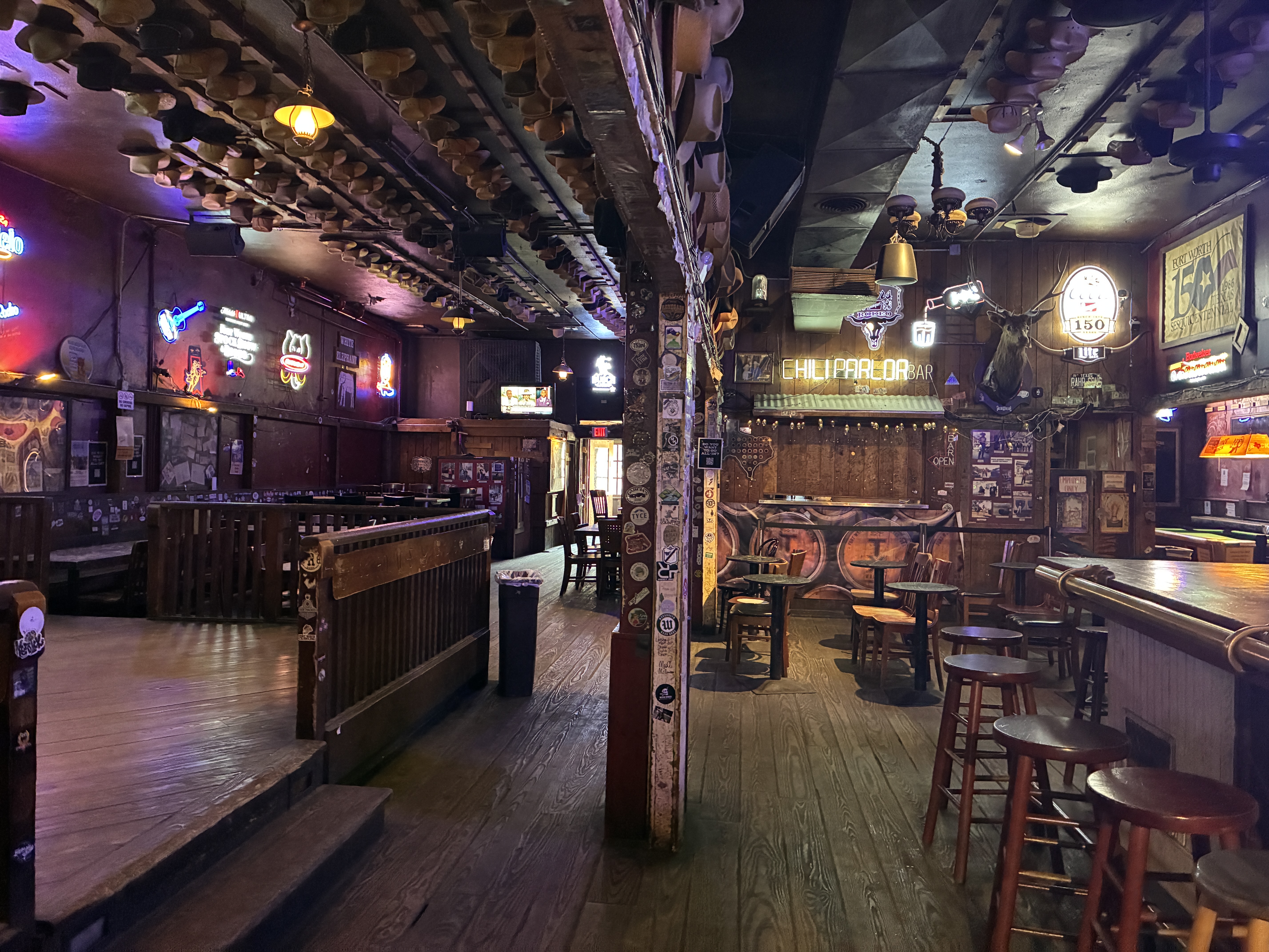 Saloon in Fort Worth in Texas