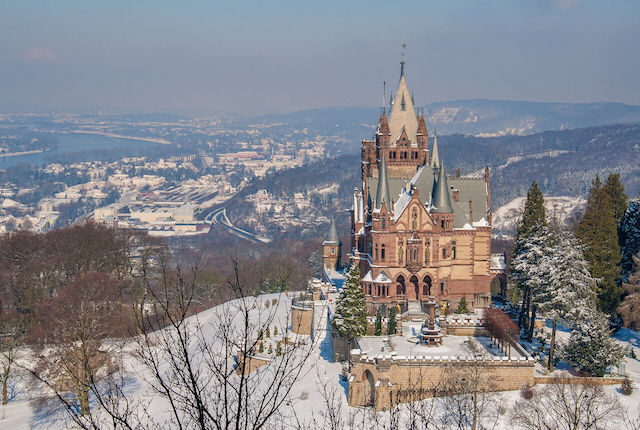 Drachenfels near Cologne