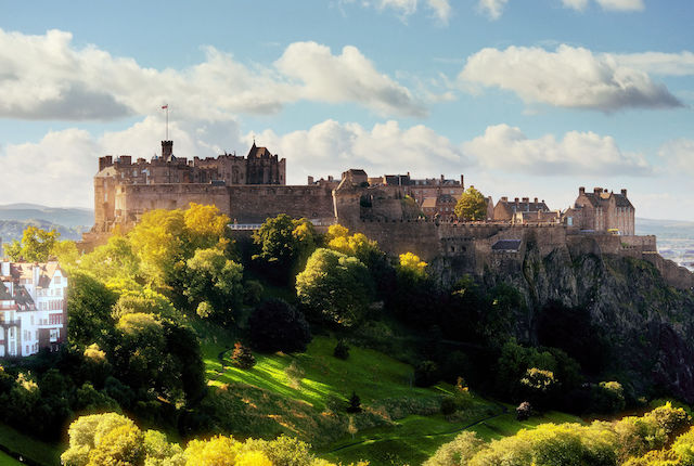 Kasteel van Edinburgh