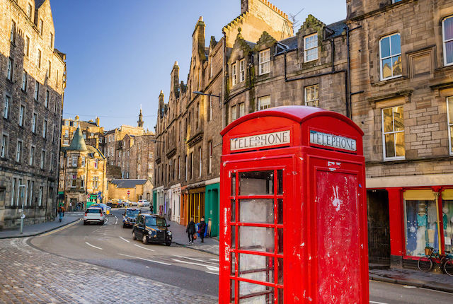 Edimburgo Royal Mile