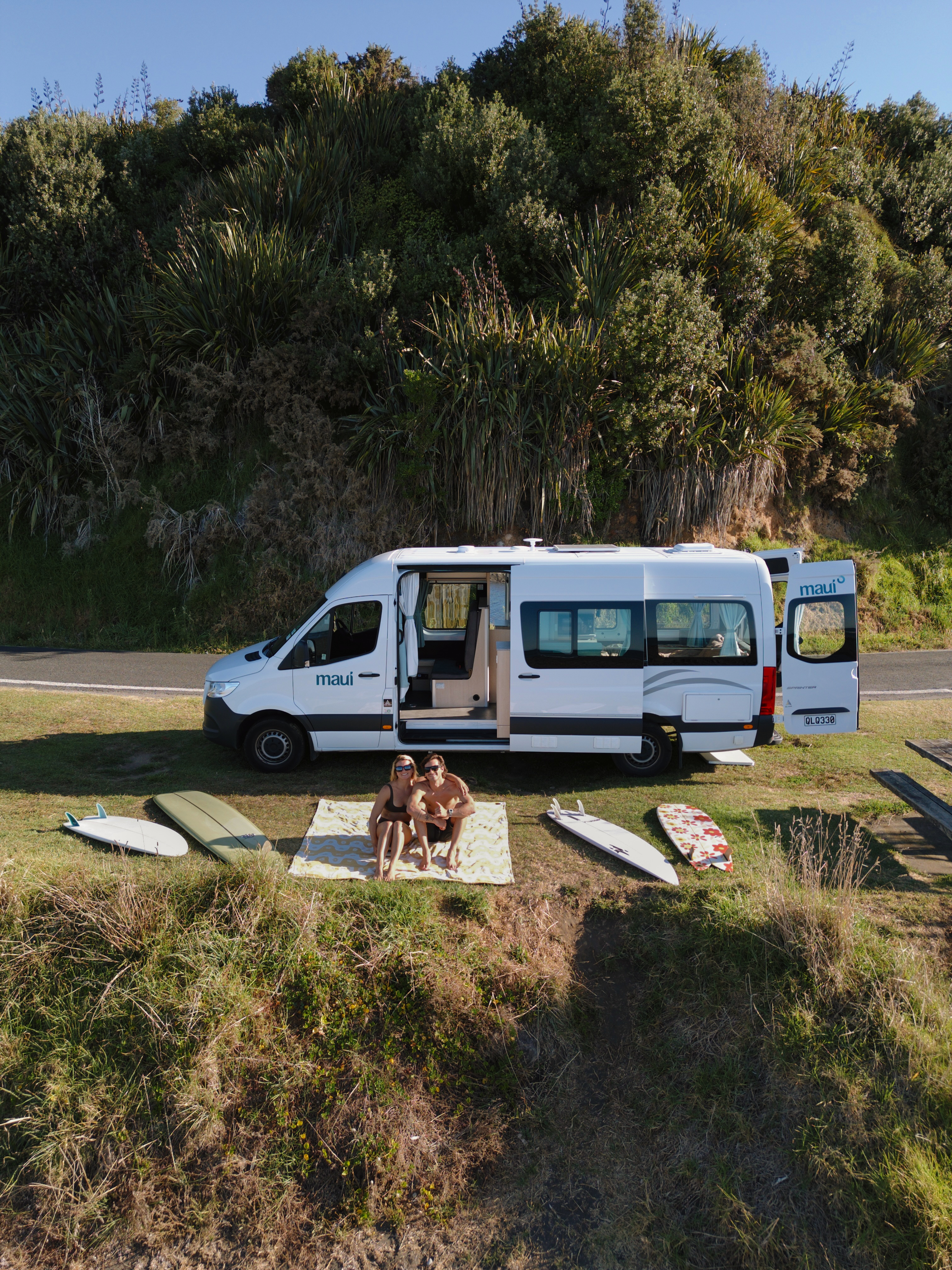 Surfen und Campen auf Neuseelands Nordinsel 