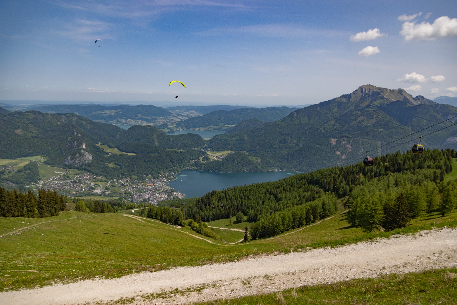 Wanderung auf dem Zwölferhorn in Österreich