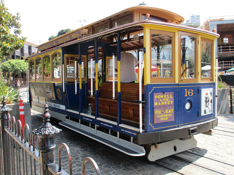 Cable Car in San Francisco