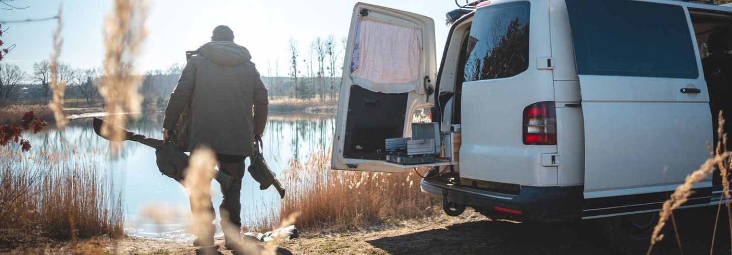 Vissen en kamperen: tips voor een visvakantie op de camping
