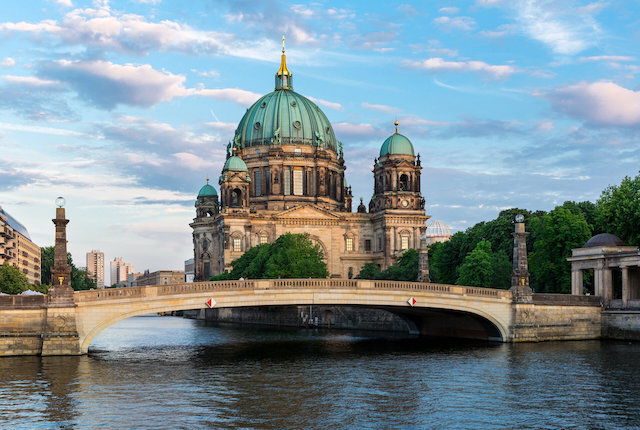 Catedral de Berlín en la Isla de los Museos