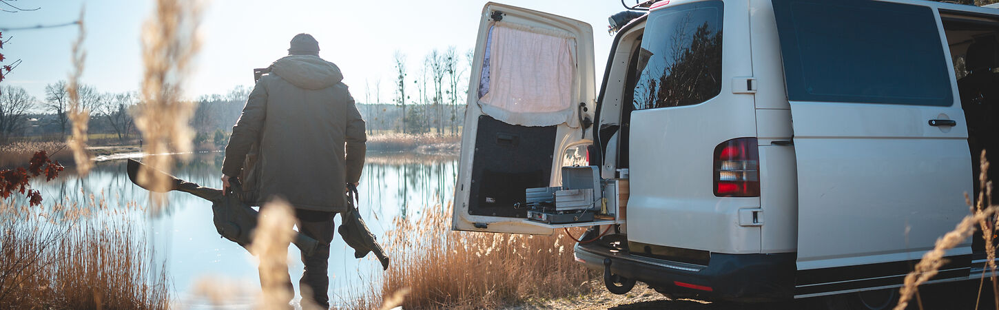 Auf diesen 10 Campingplätzen könnt ihr mit dem Wohnmobil direkt am Wasser angeln