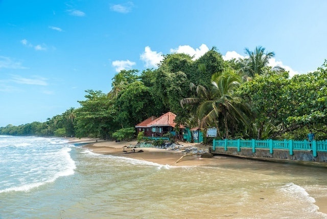 Cahuita - Parc national au Costa Rica