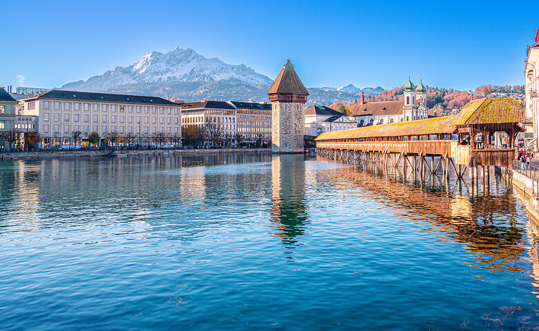 Kapellbrücke in Luzern