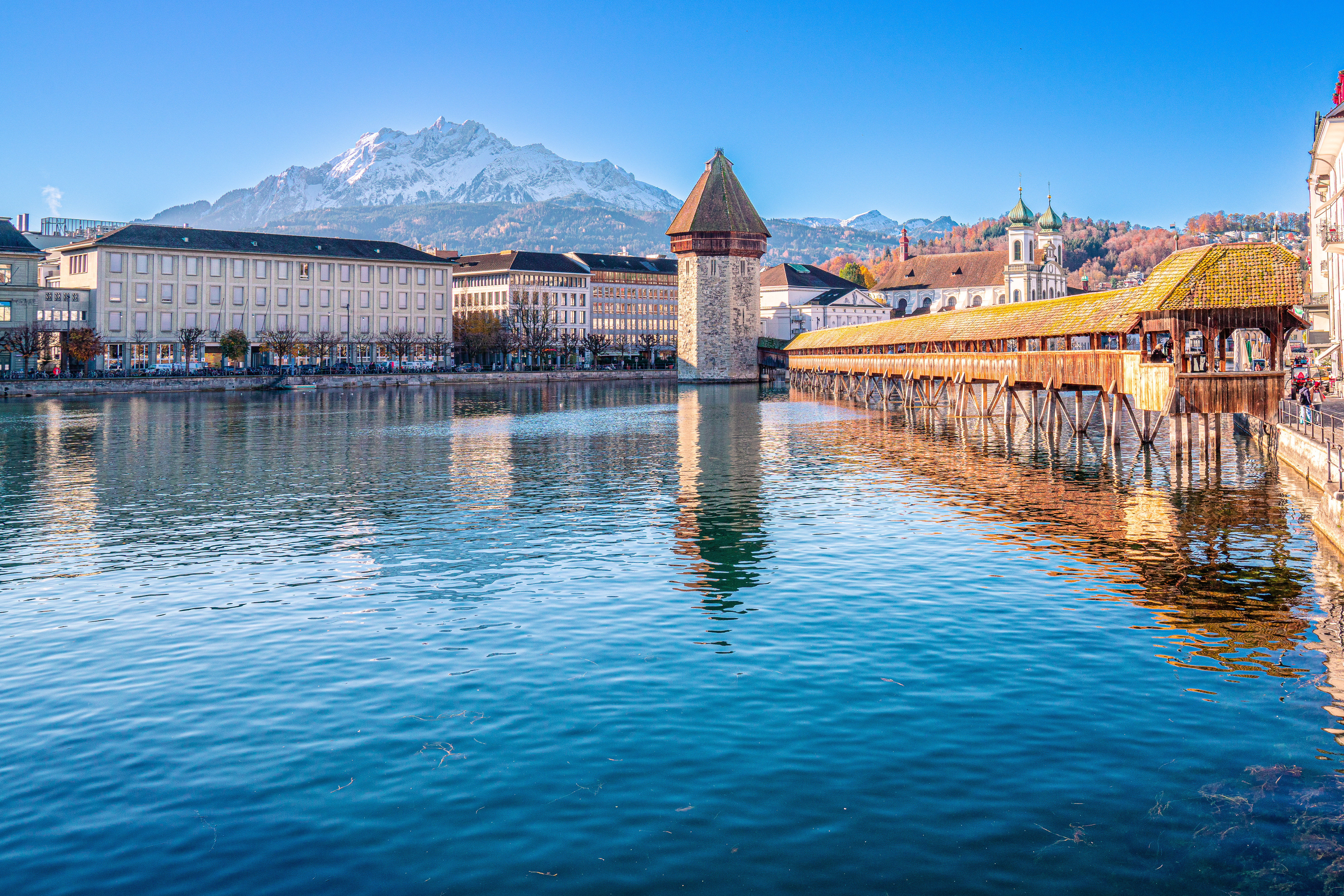 Kapellbrücke in Luzern