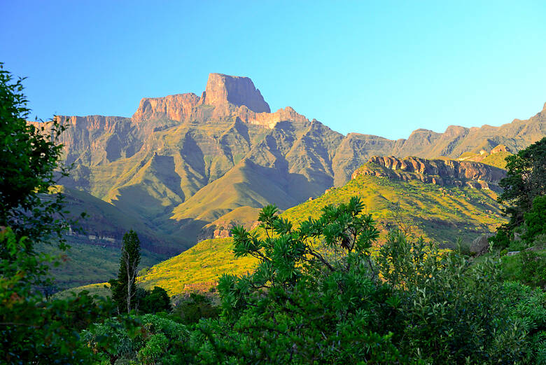 Drakensberge in Südafrika