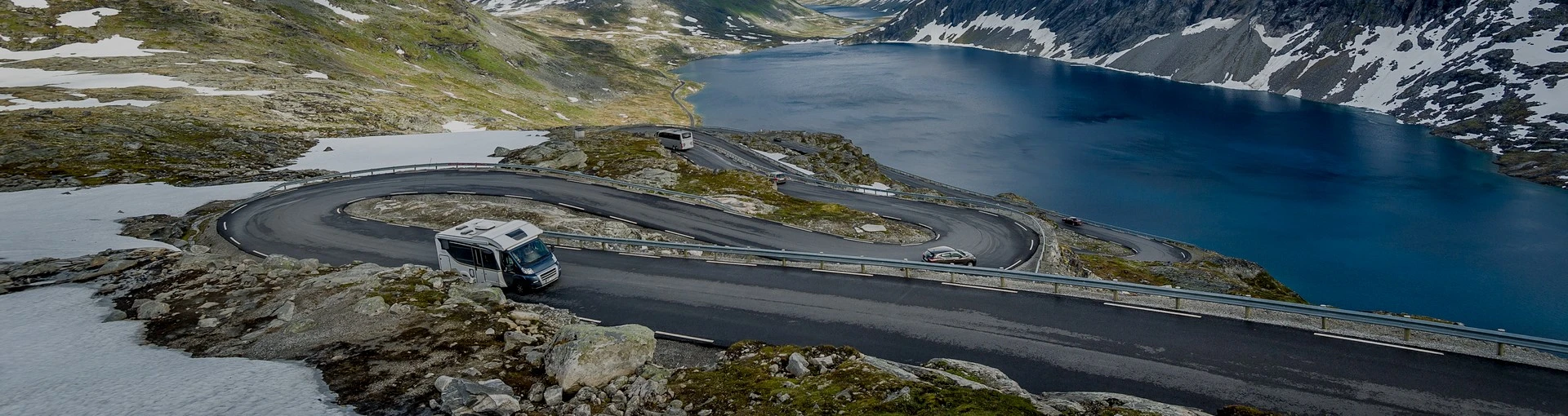 Aluguer de autocaravanas em Noruega