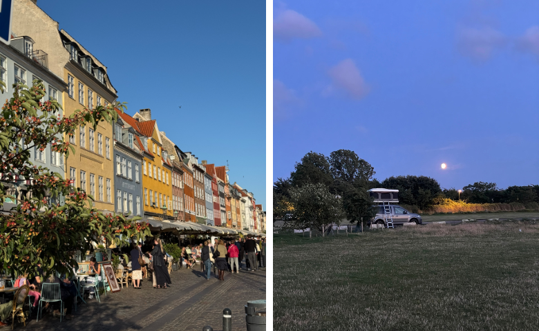 Kopenhagen und Camping in Norwegen