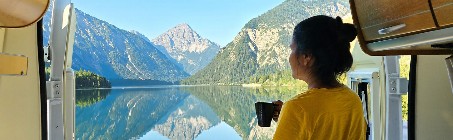 Mit dem Wohnmobil durch Österreich: das ist die schönste Route