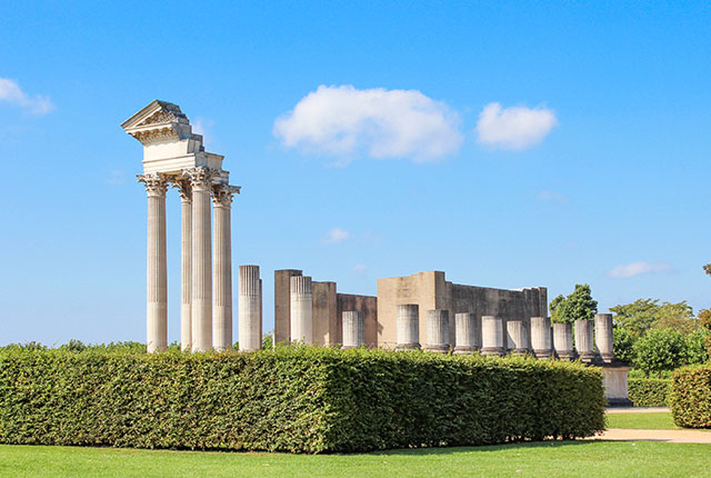 Archaeological Park in Xanten North Rhine-Westphalia