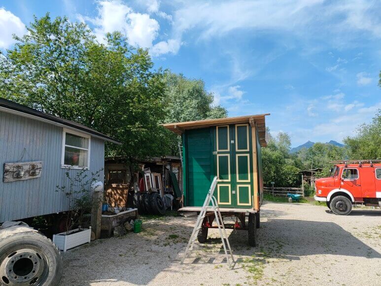 Stellplatz in Bayern