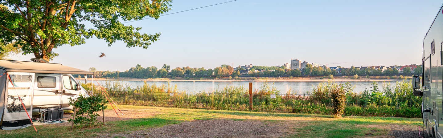 Die 9 besten Campingplätze am Rhein