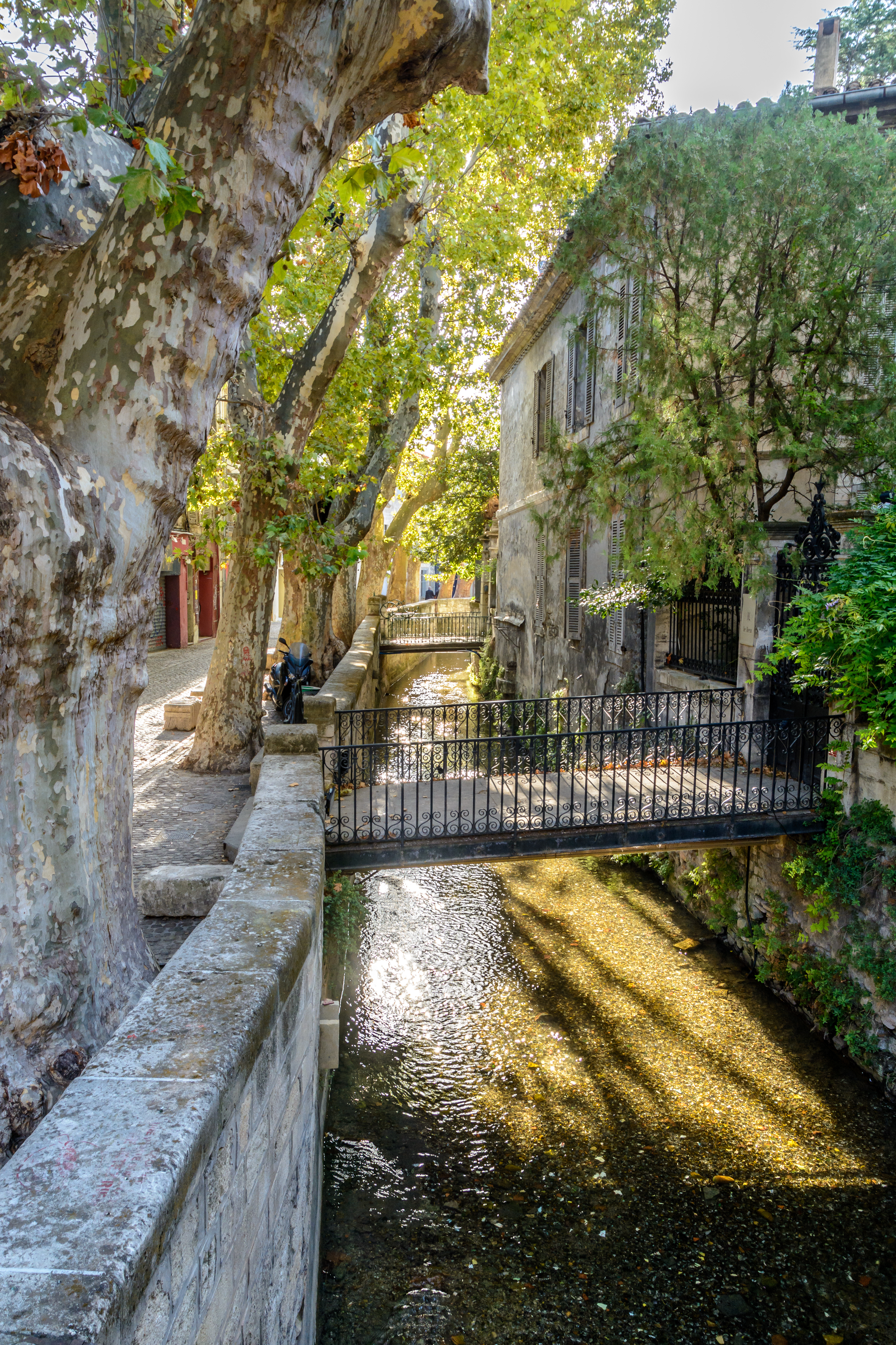 Brücke in Avignon in Frankreich
