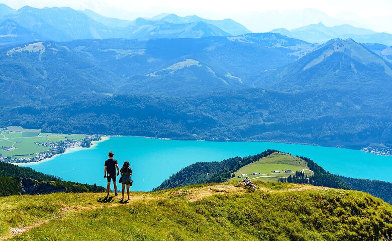 Wandern am Wolfgangsee