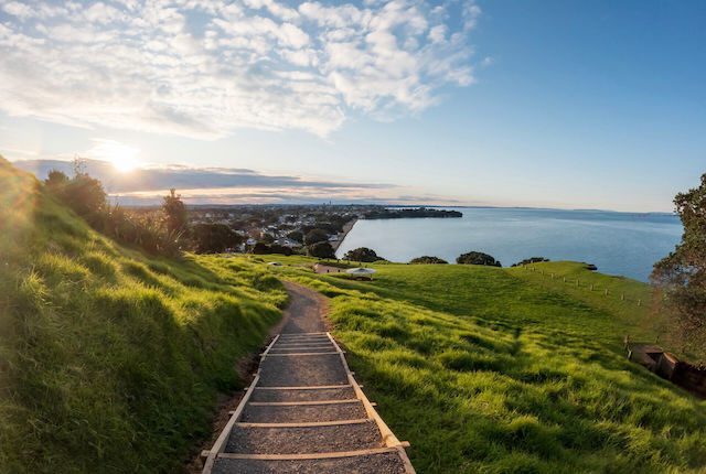 Devonport e Mount Victoria: La panoramica città costiera di Auckland 