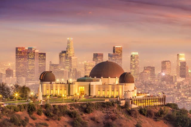 Obserwatorium Griffitha - Los Angeles