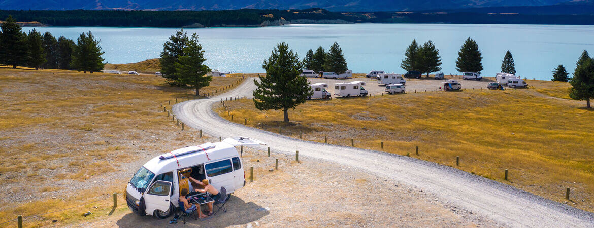10 Campingplätze in Neuseeland, die ihr euch unbedingt merken müsst