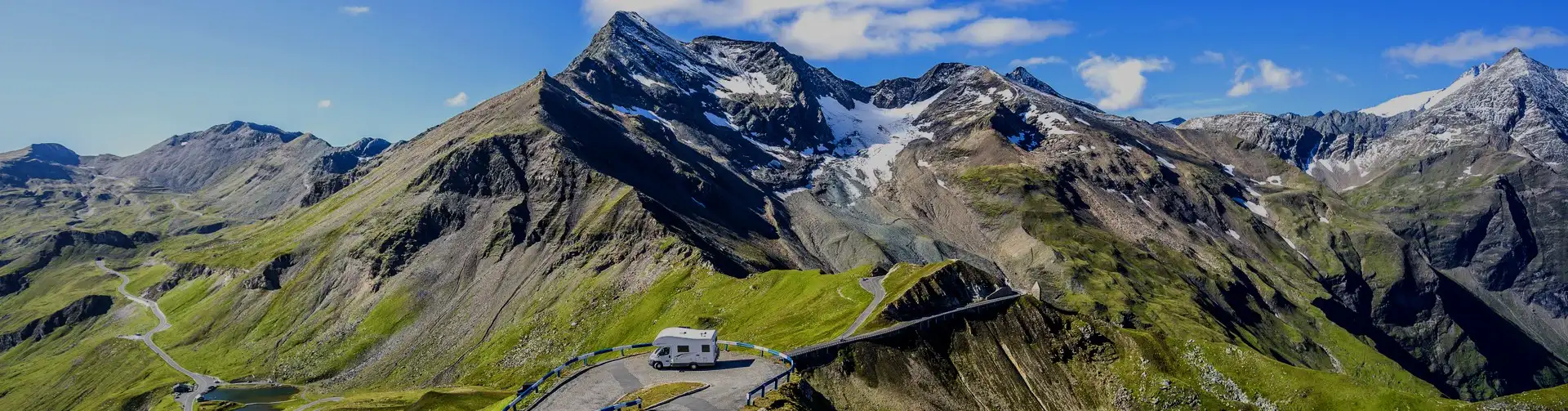 Campervan hire in Austria