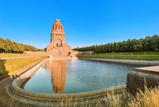 Battle of the Nations Monument in Leipzig, Germany