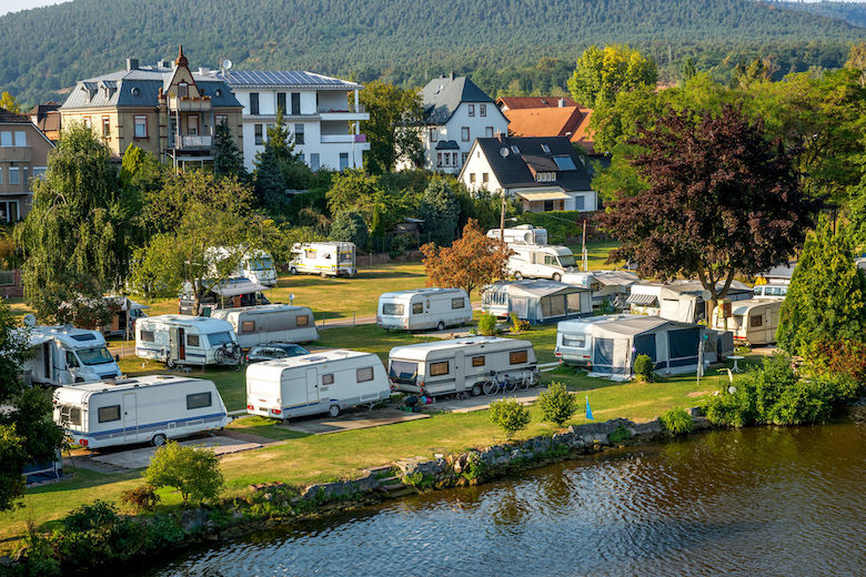 Campingplatz Natur SuedDeutschland