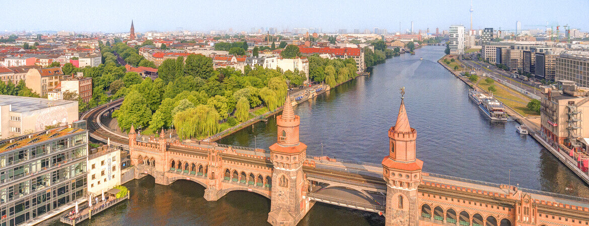 Camping in der Stadt: Die besten Stell- und Campingplätze in Berlin