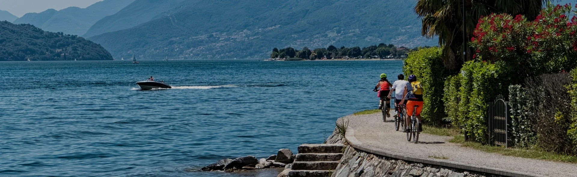 Lago di Como a piedi o in bici: alcuni itinerari da non perdere