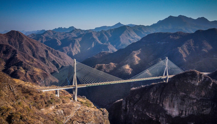 Baluarte Bridge Sinaloa Durango