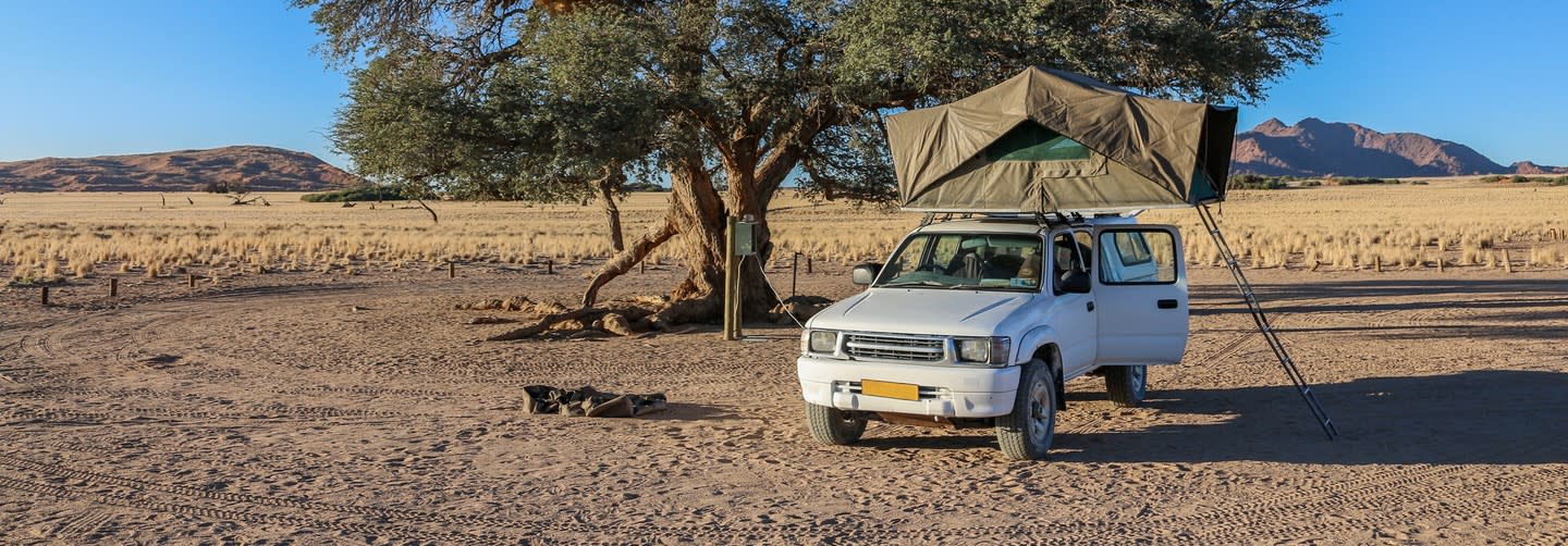 Allrad-Wohnmobil mieten: der Camper für Offroad-Abenteuer