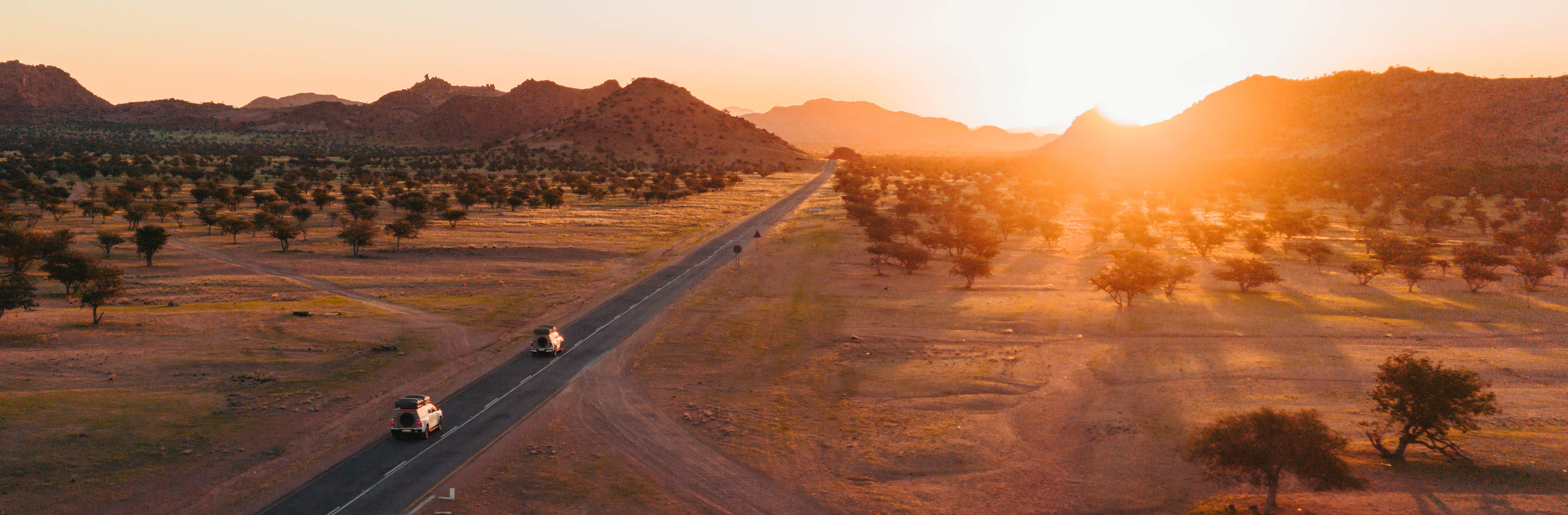 Hyr en 4x4-husbil i Namibia</br>från 732,00 kr/natt