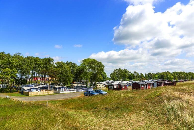 Campingplatz in Südschweden