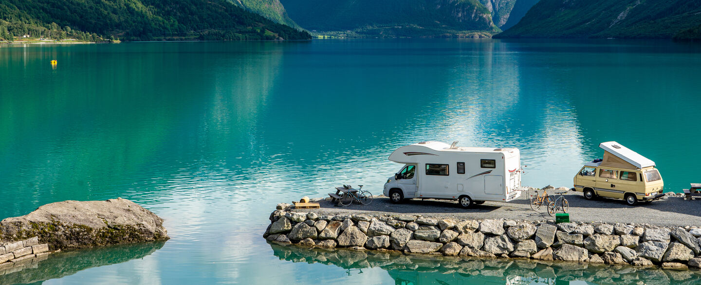 Beste Reisezeit für Norwegen im Wohnmobil