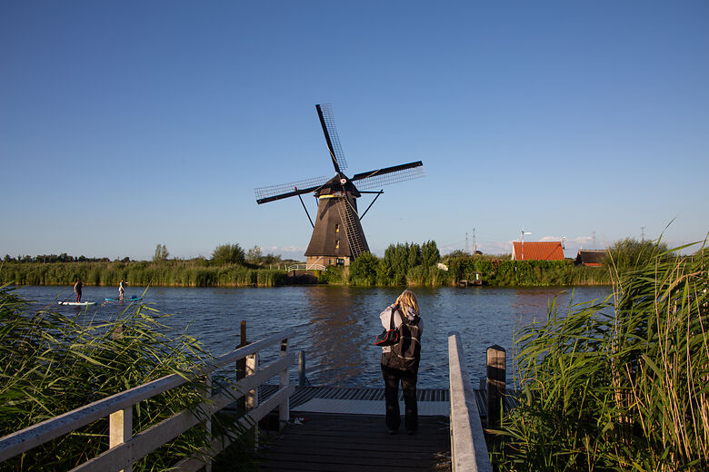 UNESCO Werelderfgoed Kinderdijk 