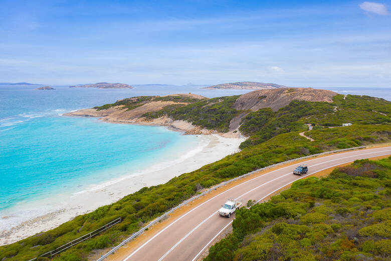 Great Ocean Road in Australien