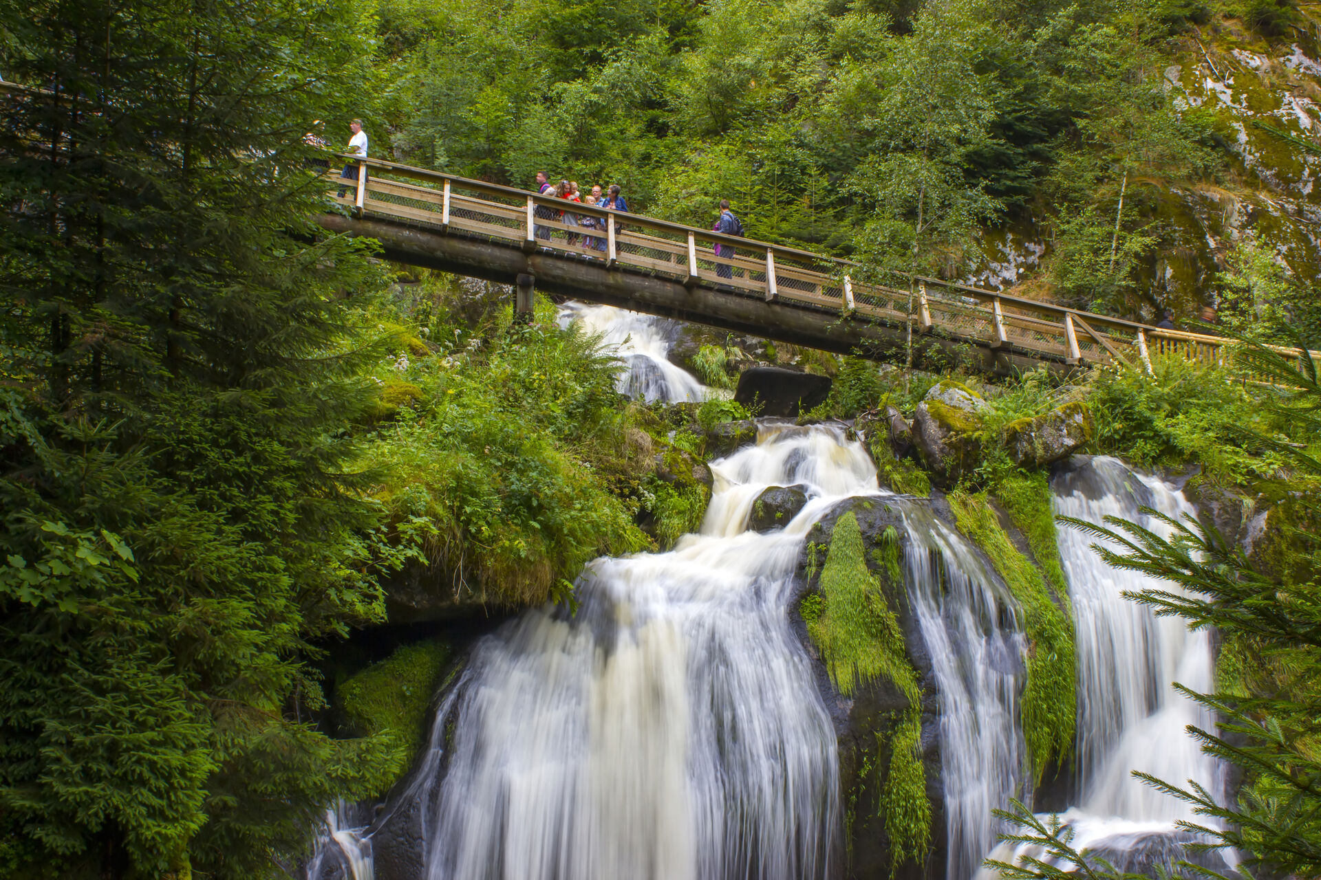 Cascadas de Triberg, en la Selva Negra