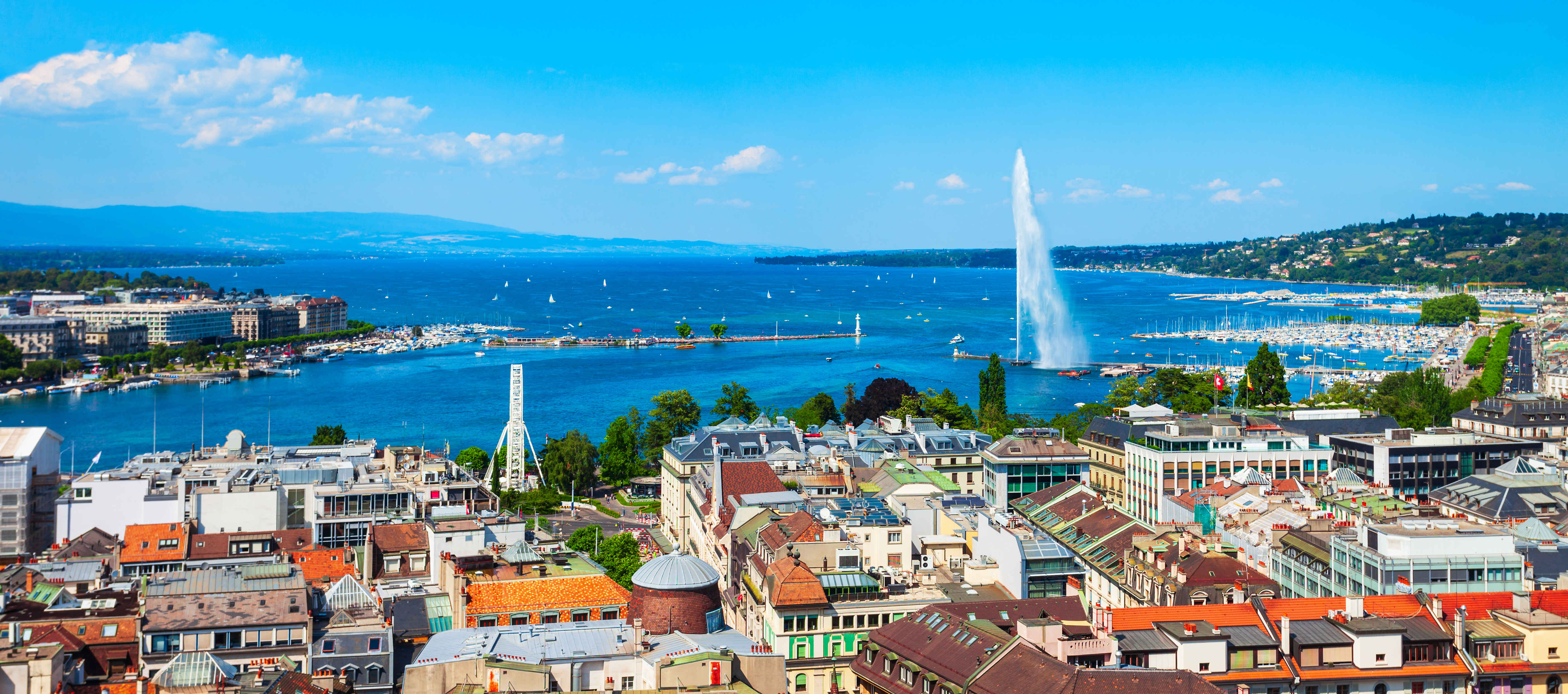 Ferien am Genfersee: Die schönsten Sehenswürdigkeiten, Wanderungen und Velotouren