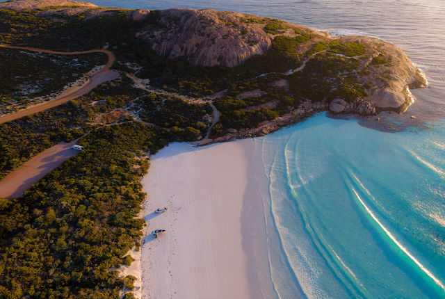 Park Narodowy Cape Range w pobliżu Esperance w Australii Zachodniej