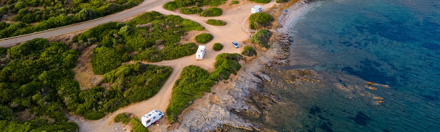 Die schönste Wohnmobil-Tour auf Sardinien für 2 Wochen
